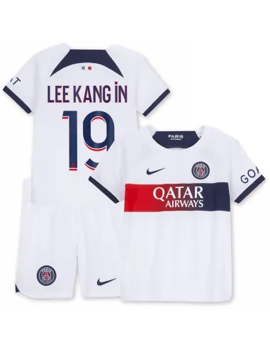 PACK JUNIOR PSG LEE KANG IN EXTERIEUR 2023-2024