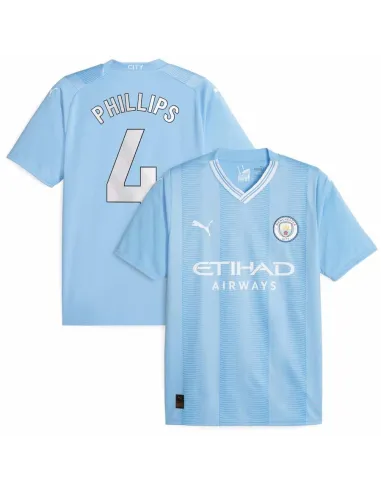 MAILLOT MANCHESTER CITY DOMICILE PHILLIPS 2023-2024