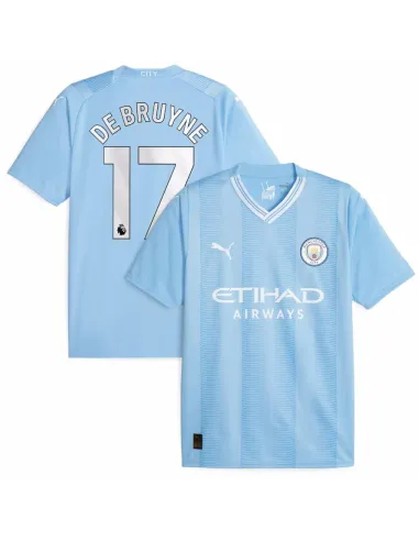 MAILLOT MANCHESTER CITY DOMICILE DE BRUYNE 2023-2024