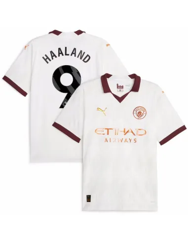MAILLOT MANCHESTER CITY EXTERIEUR HAALAND 2023-2024