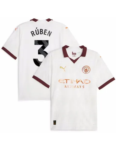 MAILLOT MANCHESTER CITY EXTERIEUR RUBEN 2023-2024