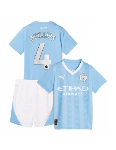 PACK JUNIOR MANCHESTER CITY DOMICILE PHILLIPS 2023-2024