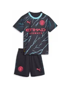 MANCHESTER CITY,PACK ENSEMBLE ENFANT 2