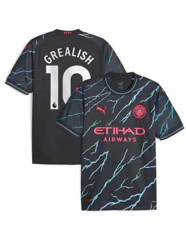 MAILLOT MANCHESTER CITY THIRD GREALISH 2023-2024