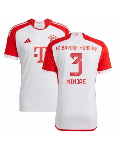 MAILLOT BAYERN MUNICH DOMICILE MINJAE 2023-2024