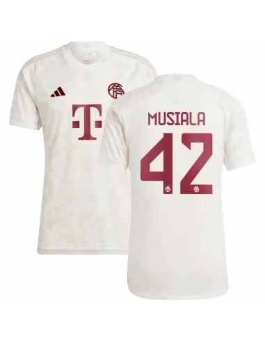 MAILLOT BAYERN MUNICH THIRD MUSIALA 2023-2024