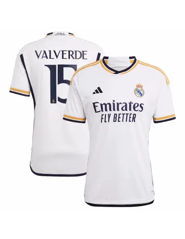 MAILLOT REAL MADRID DOMICILE VALVERDE 2023-2024