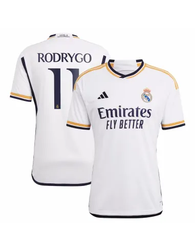 MAILLOT REAL MADRID DOMICILE RODRYGO 2023-2024