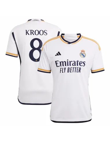 MAILLOT REAL MADRID DOMICILE KROOS 2023-2024