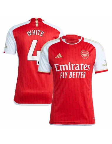 MAILLOT ARSENAL DOMICILE WHITE 2023-2024
