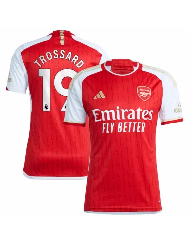 MAILLOT ARSENAL DOMICILE TROSSARD 2023-2024
