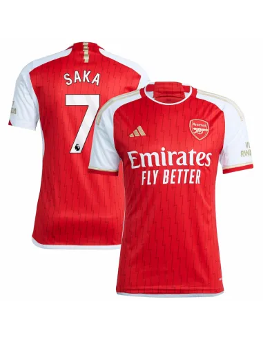 MAILLOT ARSENAL DOMICILE SAKA 2023-2024