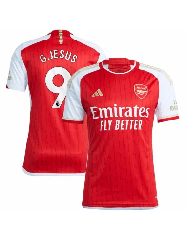 MAILLOT ARSENAL DOMICILE GABRIEL JESUS 2023-2024