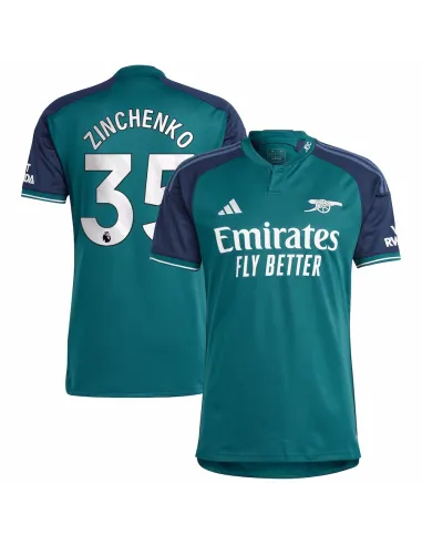 MAILLOT ARSENAL THIRD ZINCHENKO 2023-2024