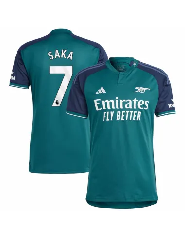 MAILLOT ARSENAL THIRD SAKA 2023-2024