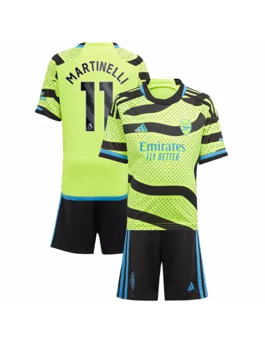 PACK JUNIOR ARSENAL EXTERIEUR MARTINELLI 2023-2024