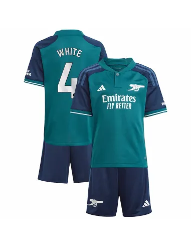 PACK JUNIOR ARSENAL THIRD WHITE 2023-2024