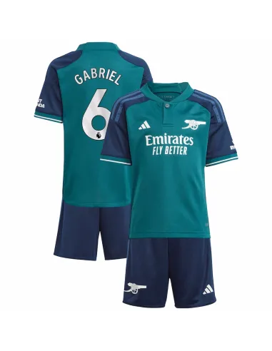 PACK JUNIOR ARSENAL THIRD GABRIEL 2023-2024