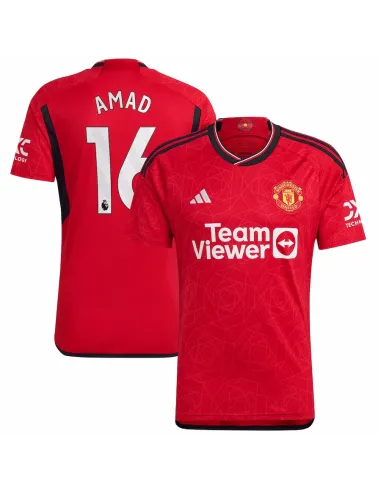 MAILLOT MANCHESTER UNITED DOMICILE AMAD DIALLO 2023-2024