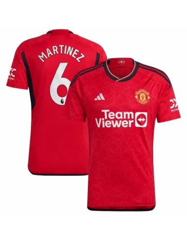 MAILLOT MANCHESTER UNITED DOMICILE LISANDRO MARTINEZ 2023-2024
