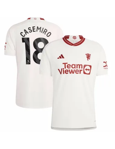 MAILLOT MANCHESTER UNITED THIRD CASEMIRO 2023-2024