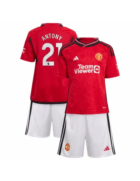 MANCHESTER UNITED,PACK ENSEMBLE ENFANT