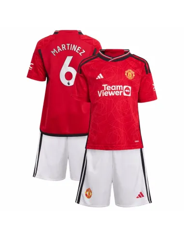 PACK JUNIOR MANCHESTER UNITED DOMICILE LISANDRO MARTINEZ 2023-2024