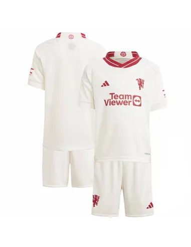 PACK JUNIOR MANCHESTER UNITED THIRD 2023-2024