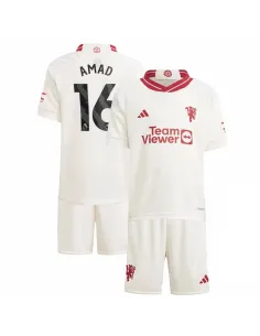 MANCHESTER UNITED,PACK ENSEMBLE ENFANT