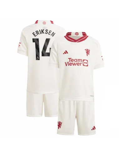 PACK JUNIOR MANCHESTER UNITED THIRD ERIKSEN 2023-2024