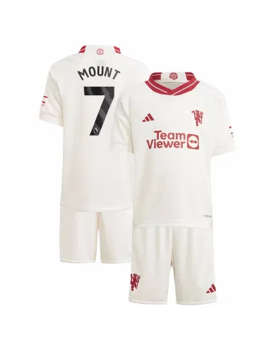 PACK JUNIOR MANCHESTER UNITED THIRD MOUNT 2023-2024