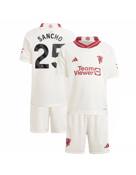 MANCHESTER UNITED,PACK ENSEMBLE ENFANT