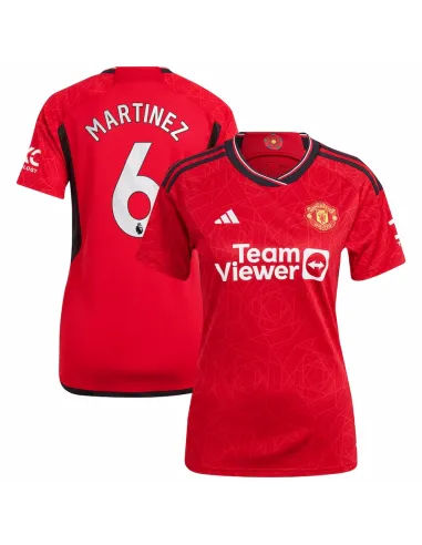 MAILLOT MANCHESTER UNITED DOMICILE FEMME MARTINEZ 2023-2024