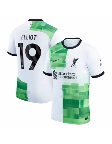 MAILLOT LIVERPOOL EXTERIEUR ELLIOT 2023-2024