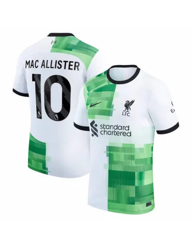 MAILLOT LIVERPOOL EXTERIEUR MAC ALLISTER 2023-2024