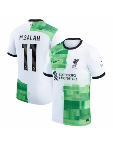 MAILLOT LIVERPOOL EXTERIEUR SALAH 2023-2024