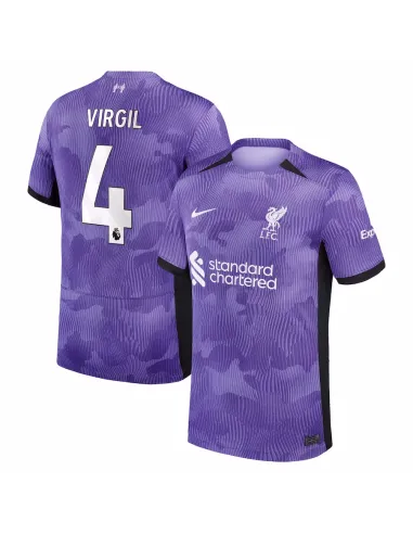 MAILLOT LIVERPOOL THIRD VIRGIL VAN DIJK 2023-2024