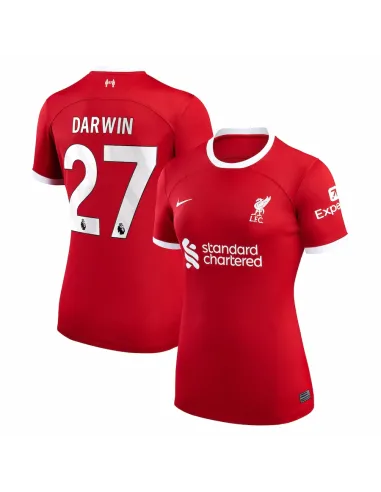 MAILLOT LIVERPOOL DOMICILE FEMME DARWIN NUNEZ 2023-2024
