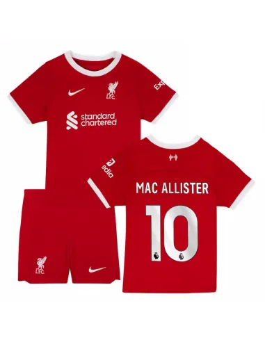 PACK JUNIOR LIVERPOOL DOMICILE MAC ALLISTER 2023-2024