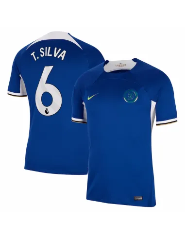 MAILLOT CHELSEA DOMICILE THIAGO SILVA 2023-2024