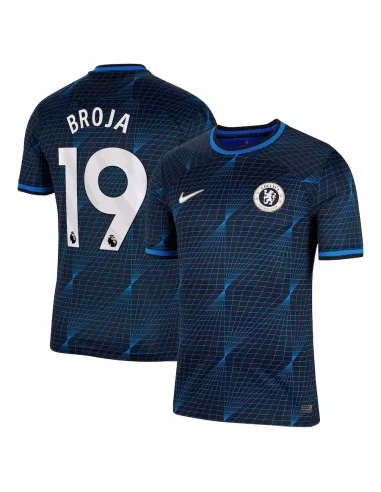 MAILLOT CHELSEA EXTERIEUR BROJA 2023-2024