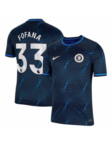 MAILLOT CHELSEA EXTERIEUR FOFANA 2023-2024