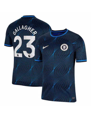MAILLOT CHELSEA EXTERIEUR GALLAGHER 2023-2024
