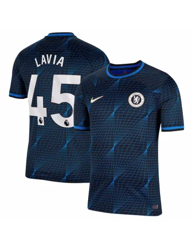MAILLOT CHELSEA EXTERIEUR LAVIA 2023-2024