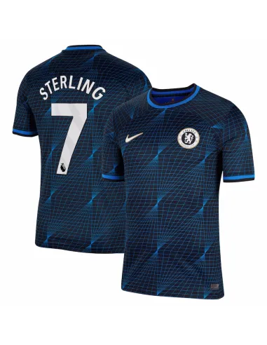 MAILLOT CHELSEA EXTERIEUR STERLING 2023-2024