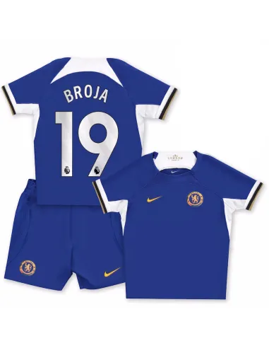 PACK JUNIOR CHELSEA DOMICILE BROJA 2023-2024