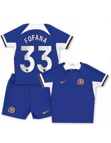 PACK JUNIOR CHELSEA DOMICILE FOFANA 2023-2024