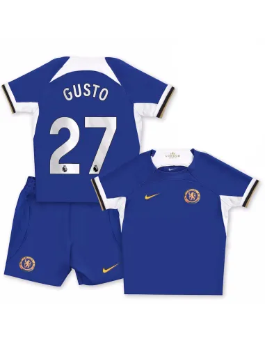 PACK JUNIOR CHELSEA DOMICILE MALO GUSTO 2023-2024