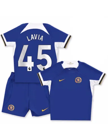 PACK JUNIOR CHELSEA DOMICILE LAVIA 2023-2024