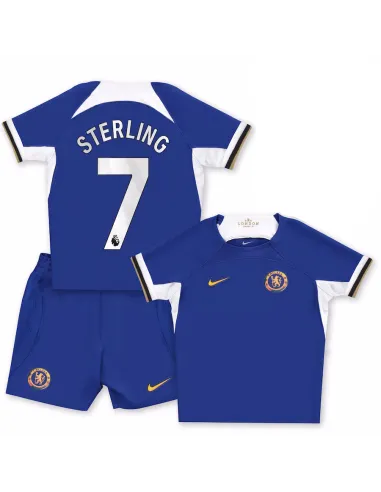 PACK JUNIOR CHELSEA DOMICILE STERLING 2023-2024